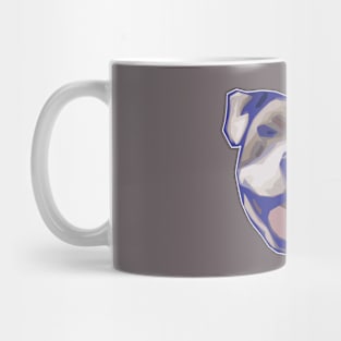 Pitbull pop art - Pitty love - Pibble face - Happy Pitty Mug